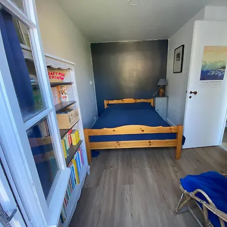 Tatil Evi Charming House With Garden In Ars-en-Ré